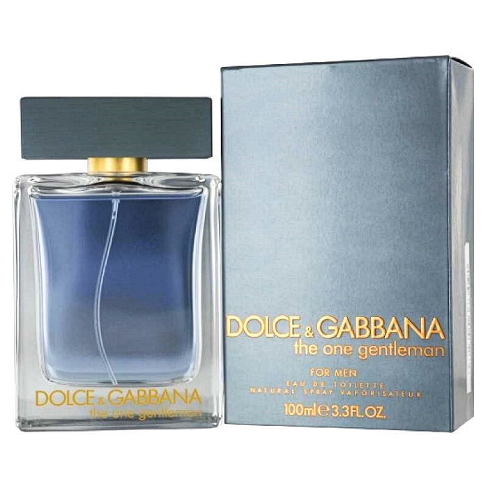 The One Gentleman Cologne by Dolce & Gabbana 3.3oz Eau De Toilette Spray for men